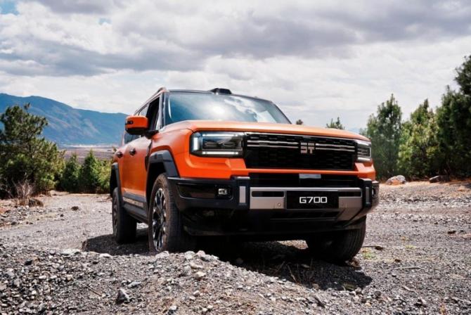 越野也能高阶智驾！纵横G700智境乾崑版征服丽江(图6)