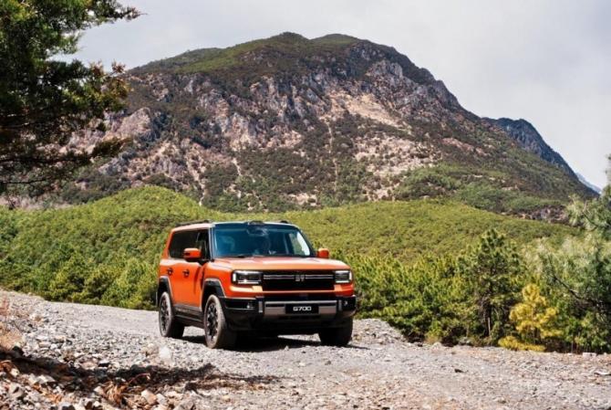 越野也能高阶智驾！纵横G700智境乾崑版征服丽江(图7)