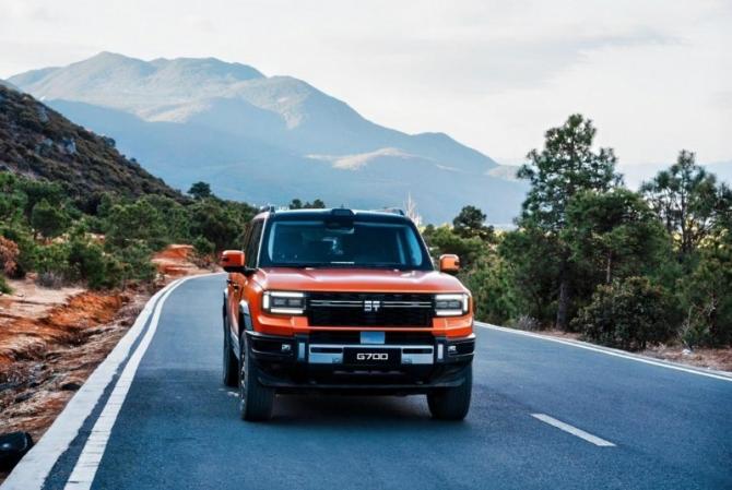 越野也能高阶智驾！纵横G700智境乾崑版征服丽江(图5)