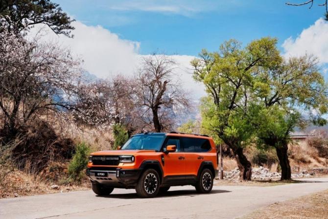 越野也能高阶智驾！纵横G700智境乾崑版征服丽江(图4)