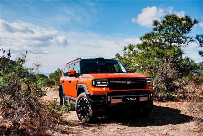 纵横G700智境乾崑版丽江试驾华为智驾重塑豪华越野新境(图3)