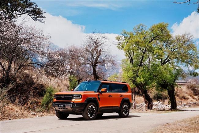 纵横G700智境乾崑版丽江试驾华为智驾重塑豪华越野新境(图4)