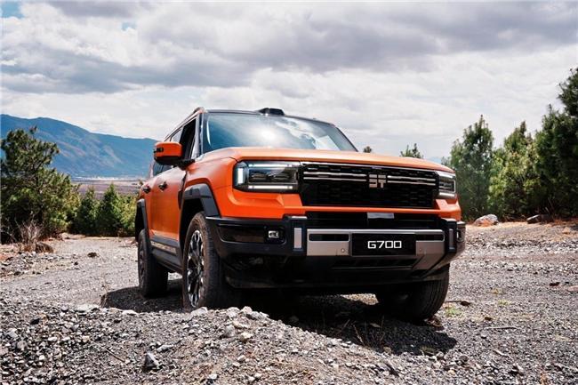 纵横G700智境乾崑版丽江试驾华为智驾重塑豪华越野新境(图6)