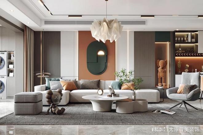 太原晋美新概念装饰设计从毛坯到艺术装修实力见证(图3)