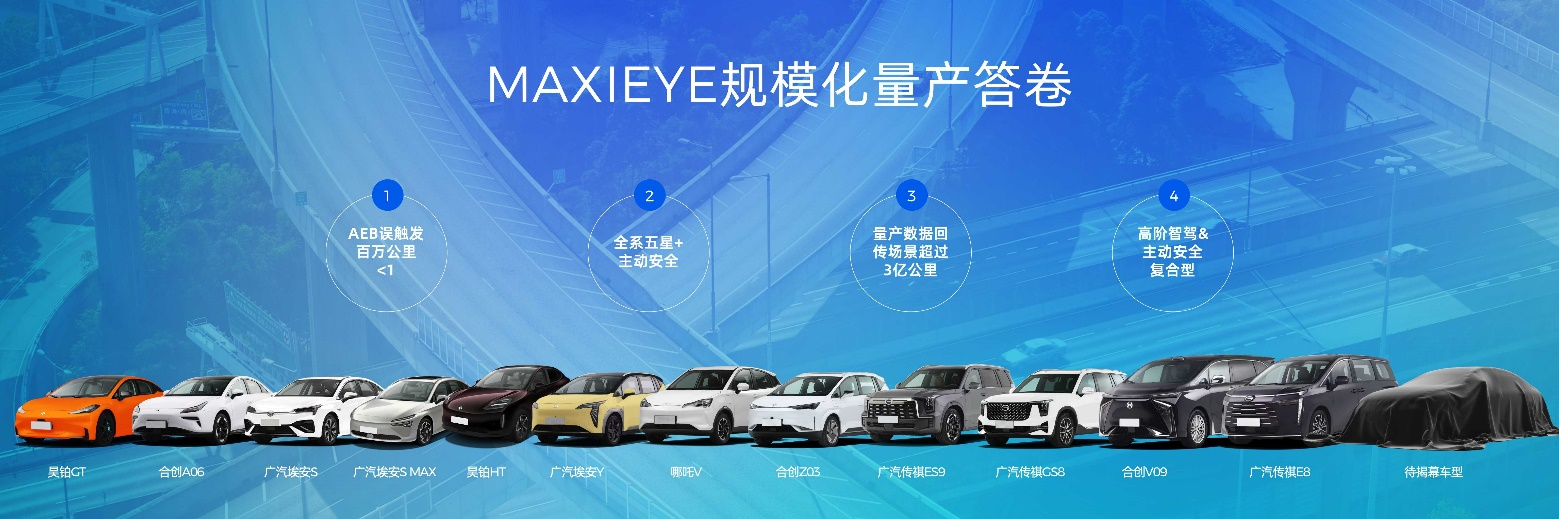 智驾科技MAXIEYE带来新一代BEV平台架构 解锁高阶智驾终极答卷(图4)