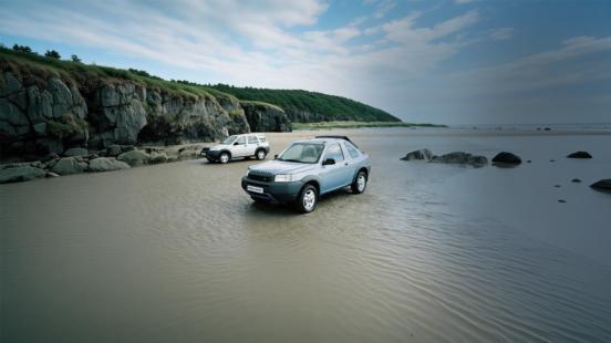 FREELANDER神行者全球首秀5年6款新车剑指全球豪华新能源市场(图3)