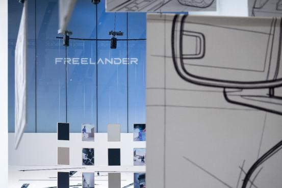 FREELANDER神行者全球首秀5年6款新车剑指全球豪华新能源市场(图5)