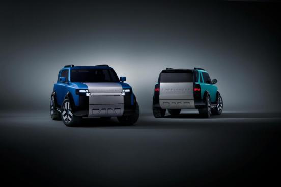 FREELANDER神行者全球首秀5年6款新车剑指全球豪华新能源市场(图7)