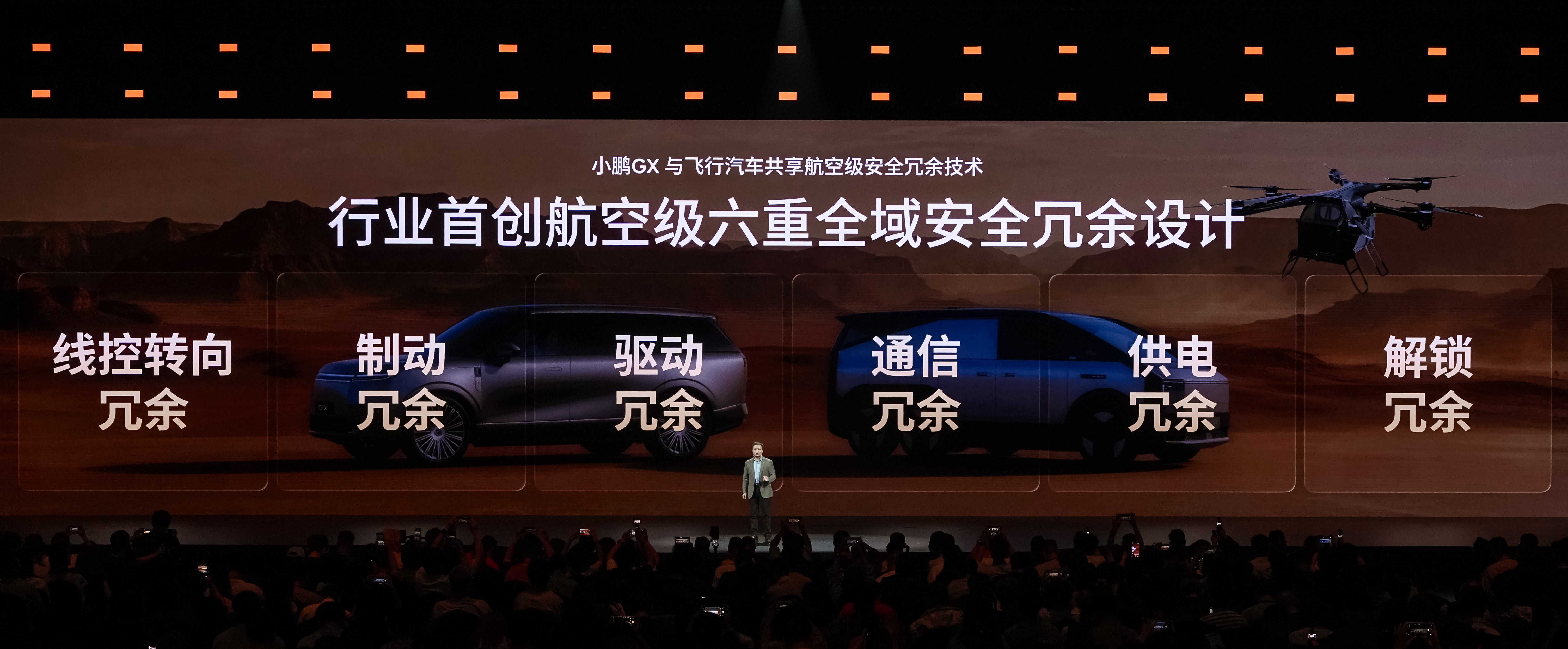 小鹏GX开启预售：3998万元起小鹏冲击全尺寸SUV市场(图3)