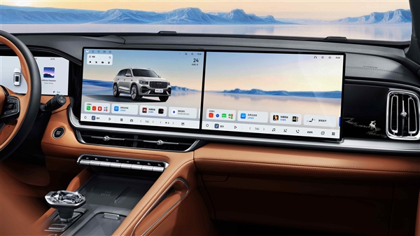 给日系混动当头一棒 吉利星越L i-HEV开卖：1417万起(图4)