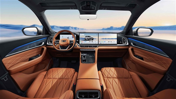 给日系混动当头一棒 吉利星越L i-HEV开卖：1417万起(图3)