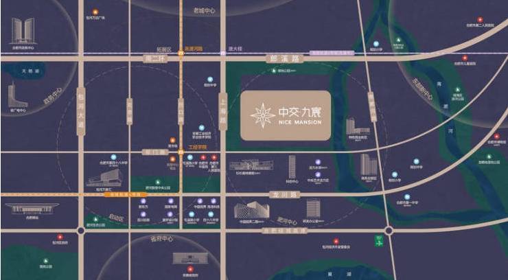 合肥中交九宸_合肥楼市_房产信息房地_楼盘电话号码(图4)