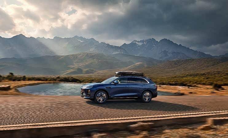 1999万起售！星途EX7硬核登场航空级制动+满配智驾把专机搬到陆地(图1)