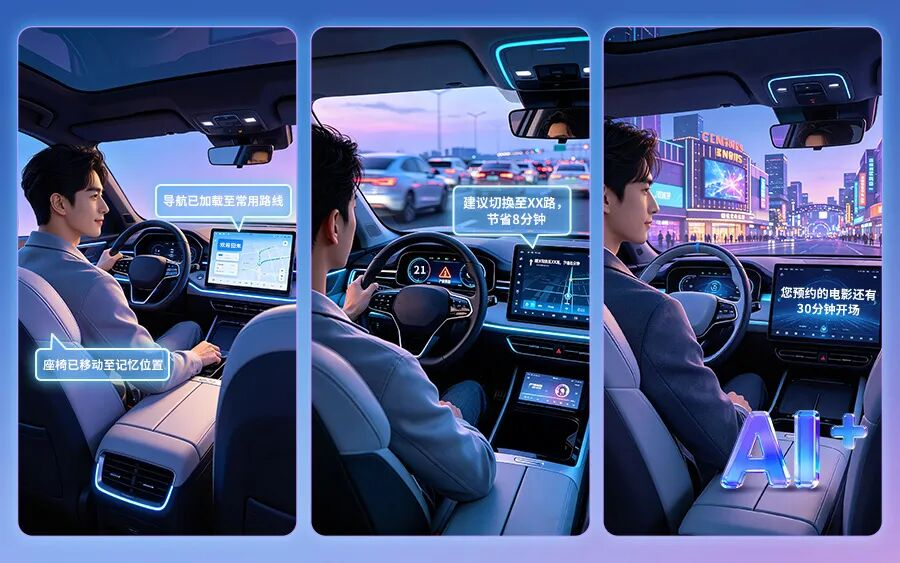 舱联破界、AI随行、雷达全感：移远通信“硬核三件套”引爆北京车展(图1)