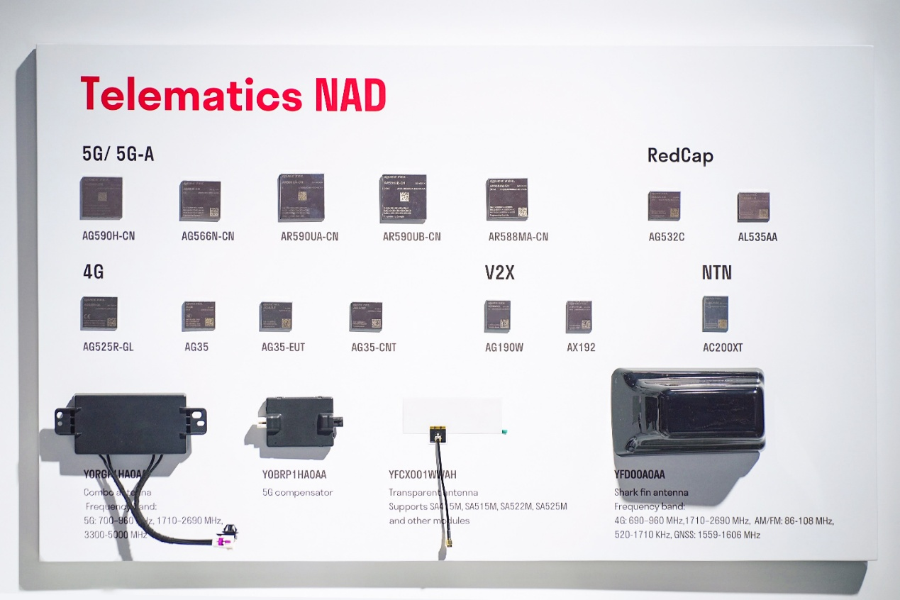 舱联破界、AI随行、雷达全感：移远通信“硬核三件套”引爆北京车展(图4)