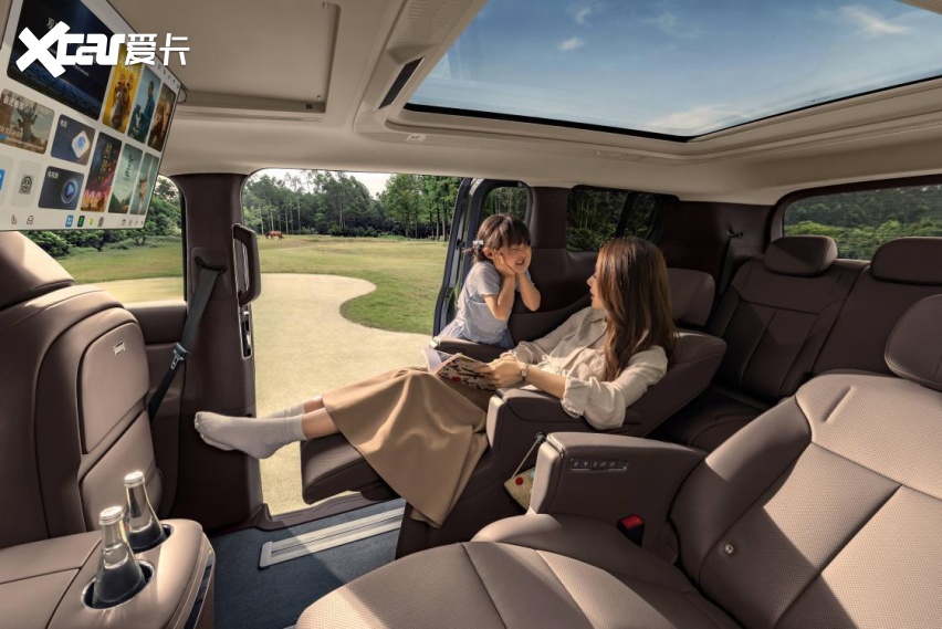 预售补贴价2199万起MPV欠大家的防滚梁极狐问道V9给配上了(图8)