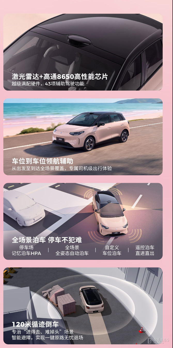 零跑A05上市售639万元起(图4)